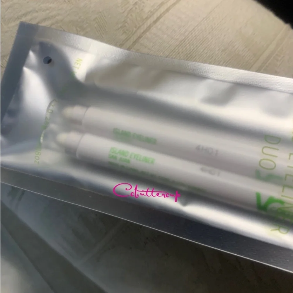 YC Collection Island Gel Eyeliner Set Duo Multichrome & Matte BNIB